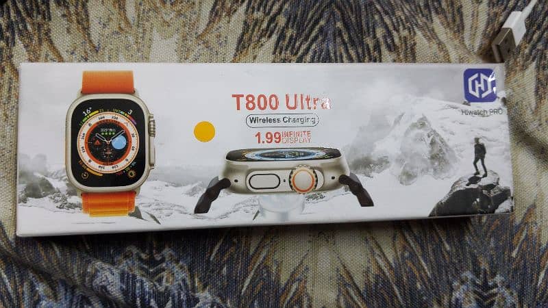 T800 ultra watch 0
