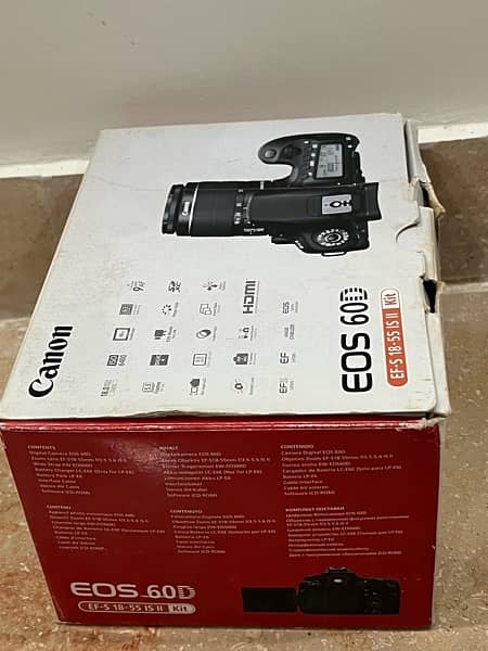 canon 60D almost most new condition complt box and accessories 1