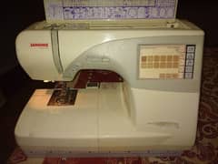 janome 9100 sewing machine