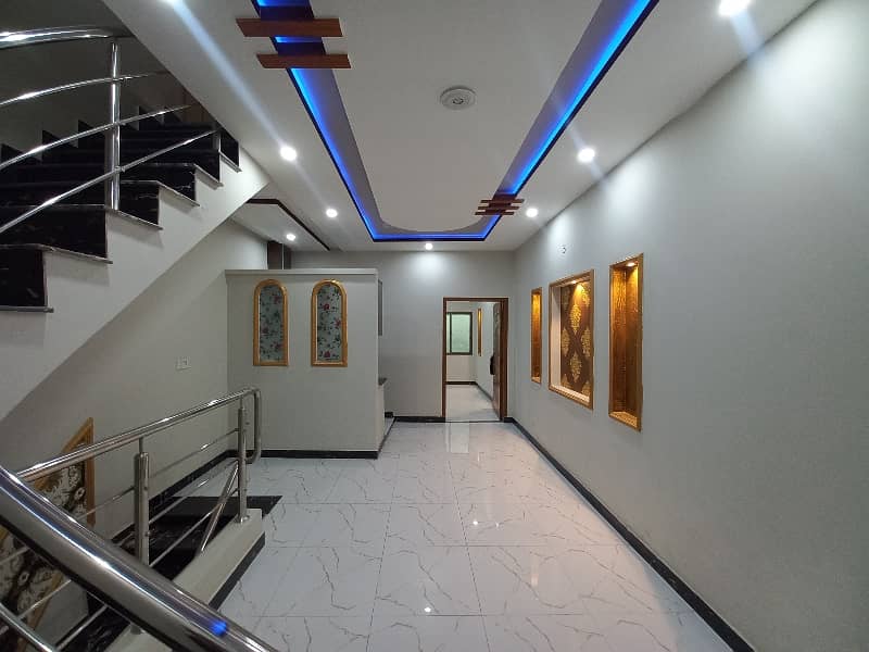 3.5 Marla Brand new Triple story house Location Scheem Moor near Allama iqbal town lahore 16