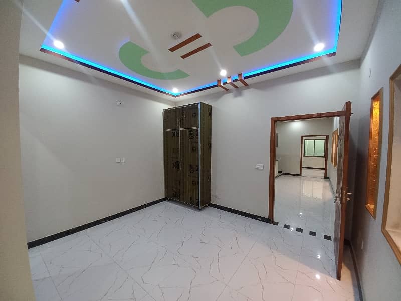 3.5 Marla Brand new Triple story house Location Scheem Moor near Allama iqbal town lahore 18