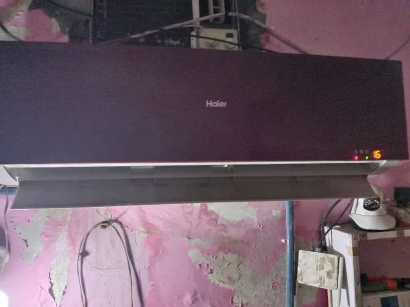 Haier ac 1.5 ton 8