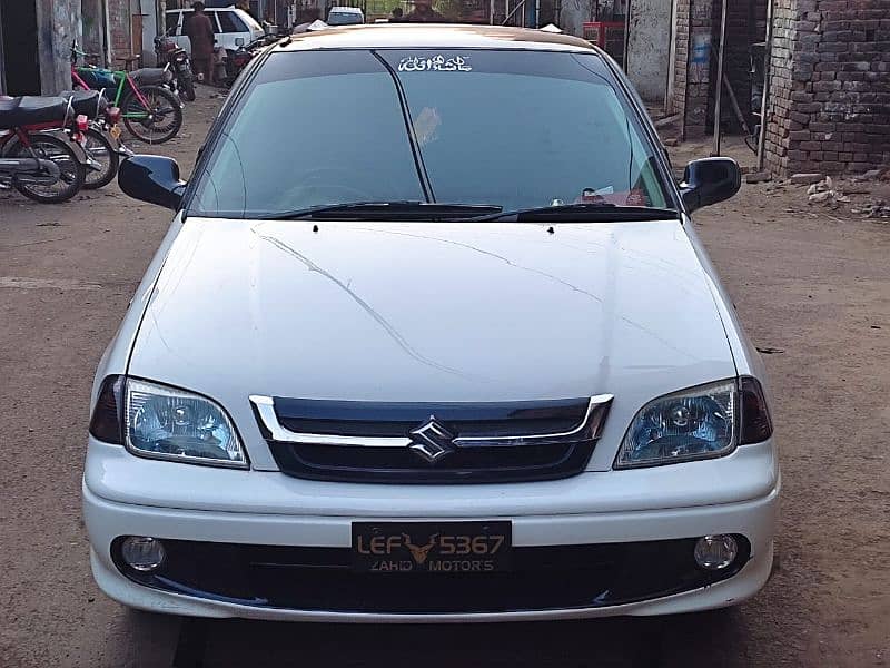 Suzuki Cultus VXR 2008 7