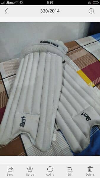 hard ball kit without bat good condition please donot call 1