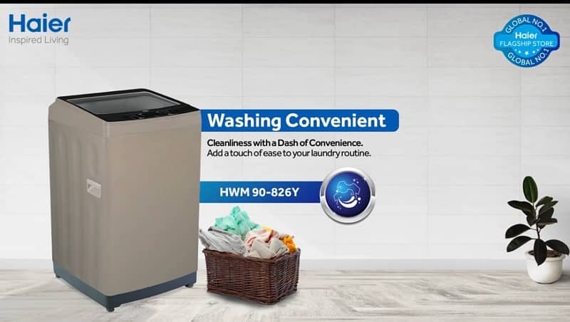 New Packed Washing Machine for Sale 6