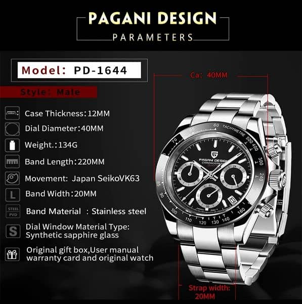 Pagani Luxury Watches 3
