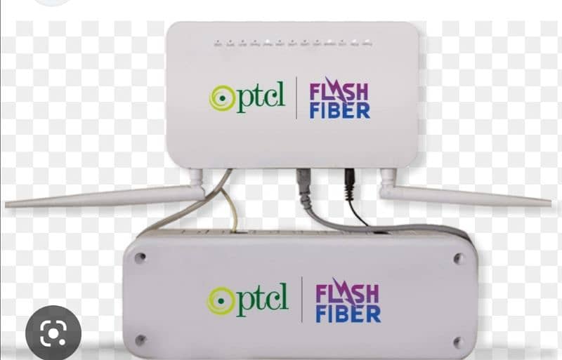 PTCL flash fiber services available in Lahore 3