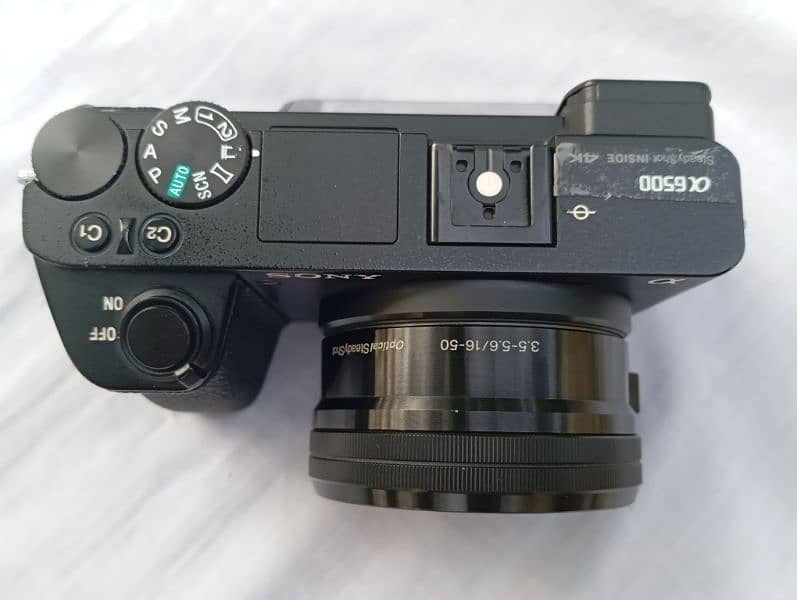 Sony 6500 0