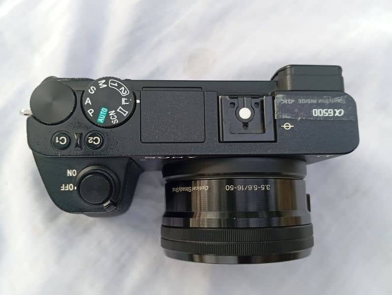 Sony 6500 2