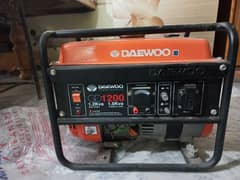 Daewoo Portable Generator for SALE