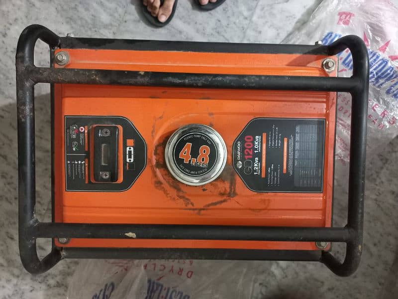 Daewoo Portable Generator for SALE 1
