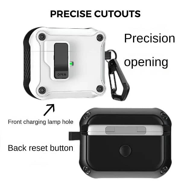 Airpod pro 2, Air pod 3 Automatic protective cover 2