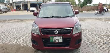 Suzuki Wagon R 2014 VXL Total ganion car 0