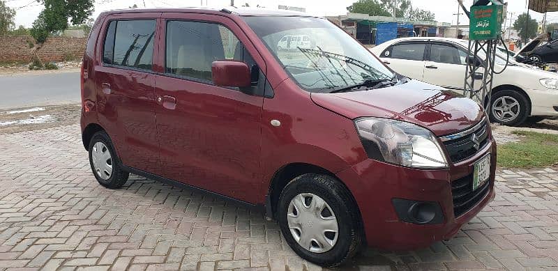 Suzuki Wagon R 2014 VXL Total ganion car 1