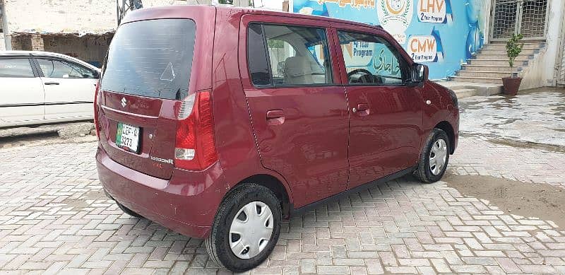 Suzuki Wagon R 2014 VXL Total ganion car 3