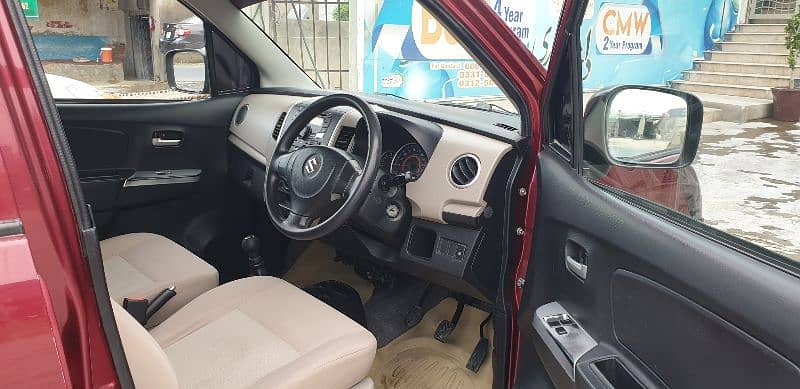 Suzuki Wagon R 2014 VXL Total ganion car 6