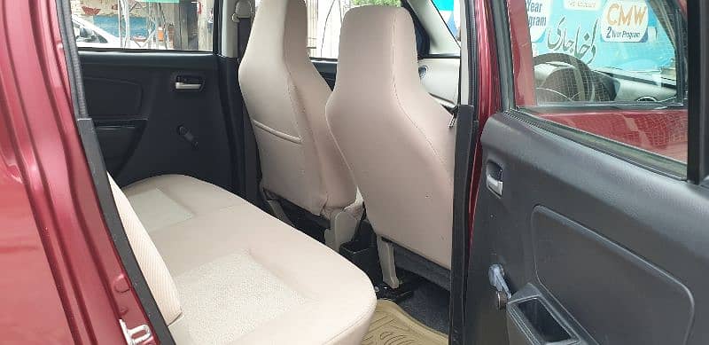 Suzuki Wagon R 2014 VXL Total ganion car 8