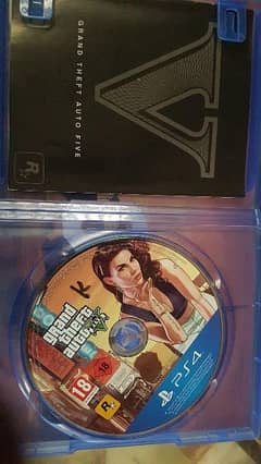 GTA V PS4 DISC