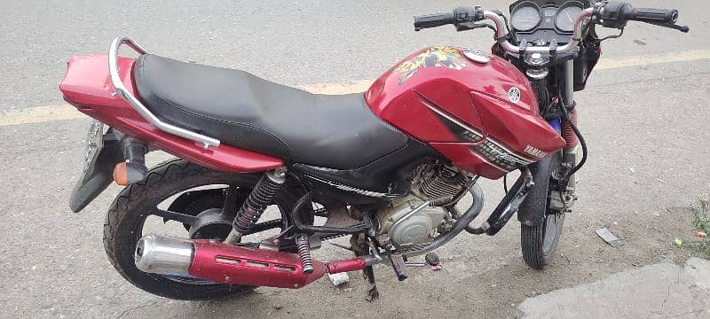 bike for sale yamah ybr 4