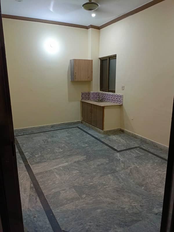 Semi furnished separate Flat available for rent Near Ucp University back off yousaf restaurant or Bashart choak or Abdul Sattar Eidi Road, Shaukat Khanum Hospital 6