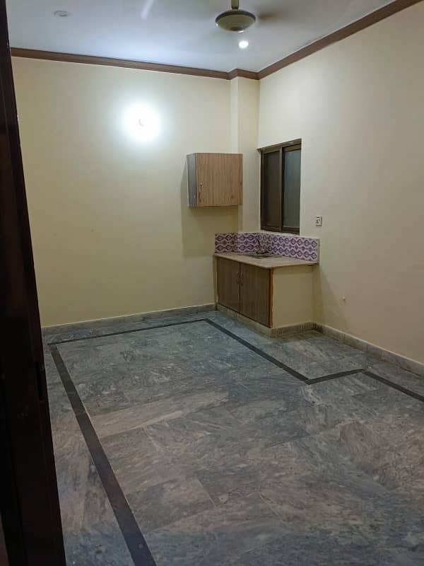 Semi furnished separate Flat available for rent Near Ucp University back off yousaf restaurant or Bashart choak or Abdul Sattar Eidi Road, Shaukat Khanum Hospital 8