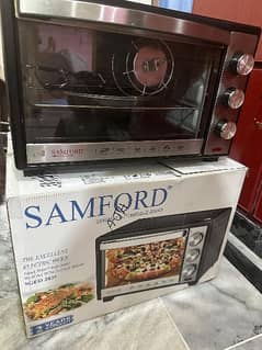 Samford Electric Oven 0