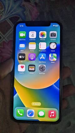 Iphone x ( exchange possible)