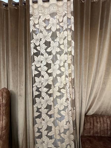 curtains with 1 fiber board 3