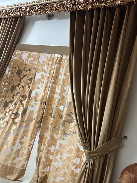 curtains with 1 fiber board 4
