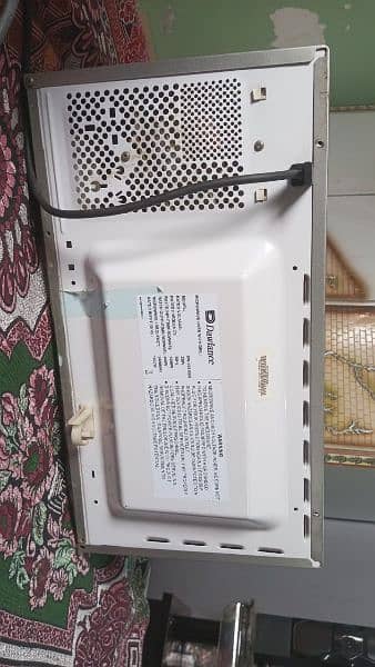 Dawlance microwave oven h 2 in 1 1