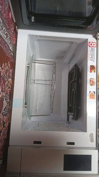 Dawlance microwave oven h 2 in 1 3