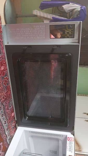 Dawlance microwave oven h 2 in 1 4