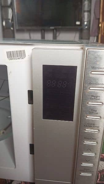 Dawlance microwave oven h 2 in 1 7