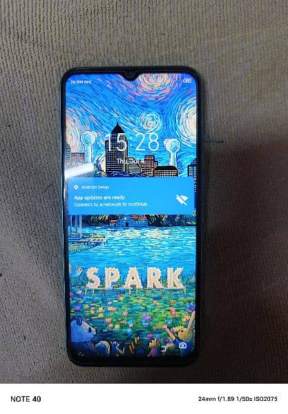 Tecno Spark 8C 4+2GB Ram 128GB Rom 1