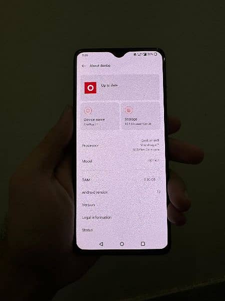 OnePlus 7T 8GB/128GB with 5GB expandable 2