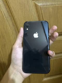 Iphone XR non PTA with JV in 64GB with 10/10 condition in Rs. 48000