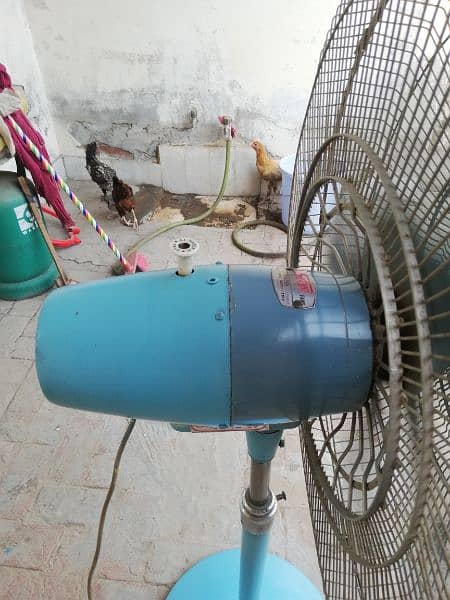 Pedastal  Fan Large size in good condition for sale 2