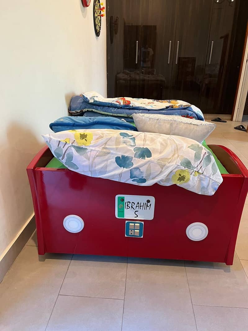 kids bed | kids furniture | kids car bed 2