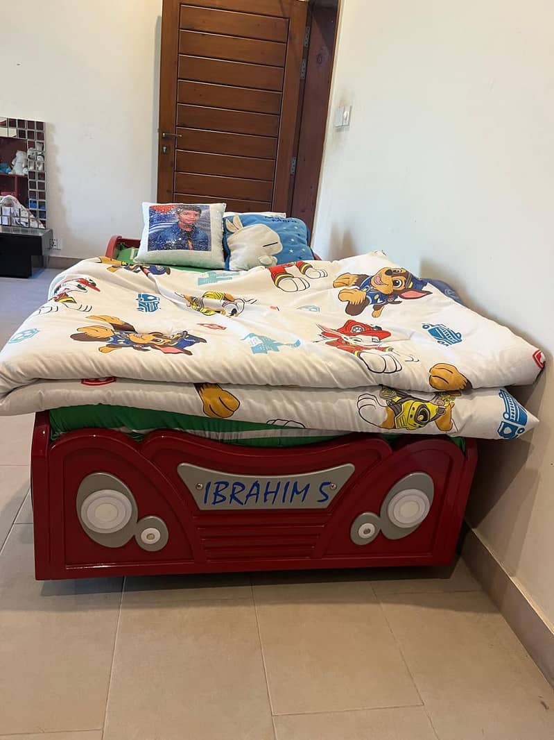 kids bed | kids furniture | kids car bed 3