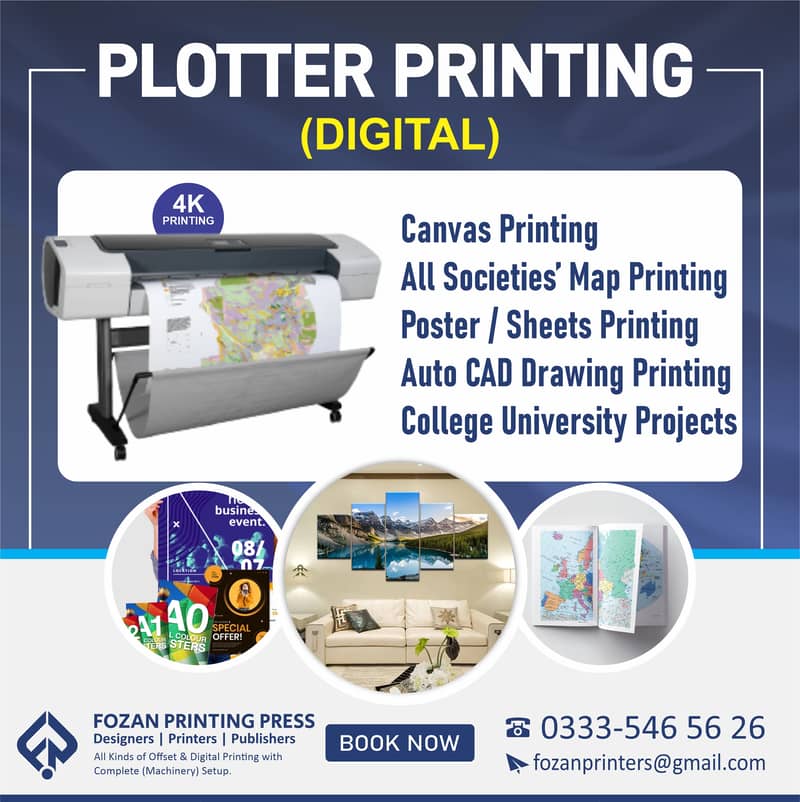 Fozan Printing Press PWD (Bahria Town) 3