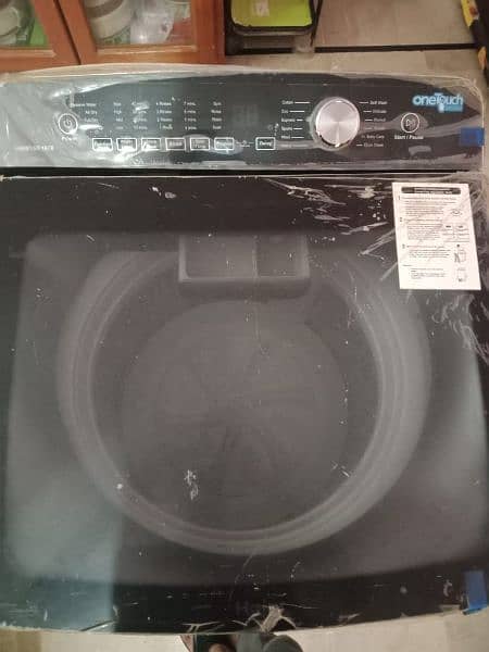 haier washing machine 6