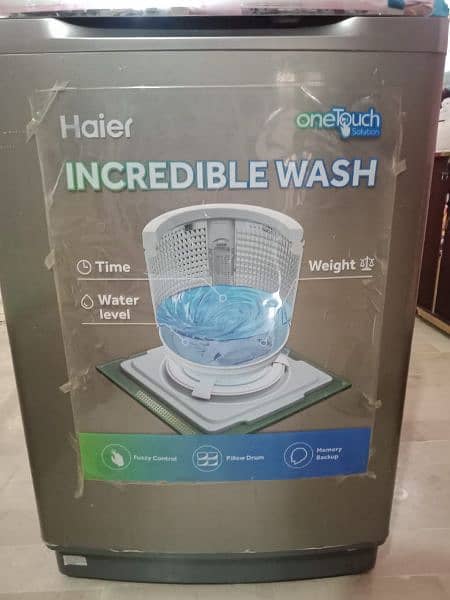 haier washing machine 7