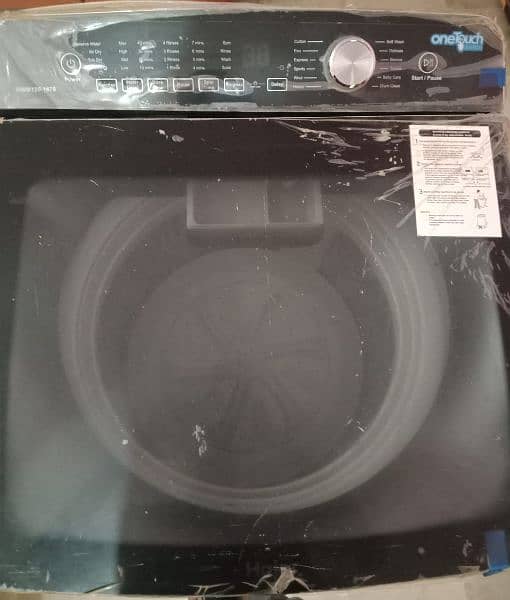 haier washing machine 8