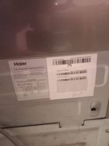 haier washing machine 10