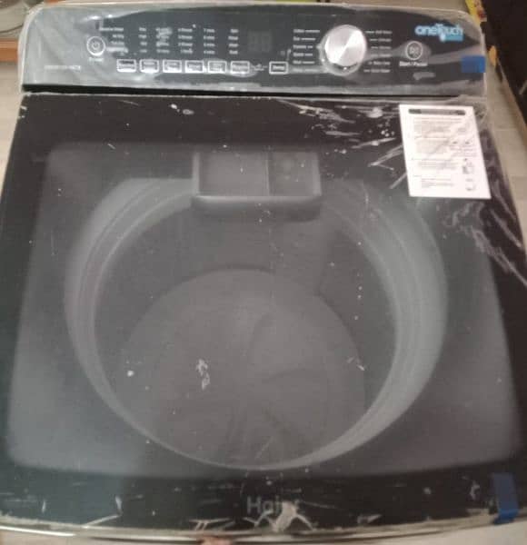 haier washing machine 19