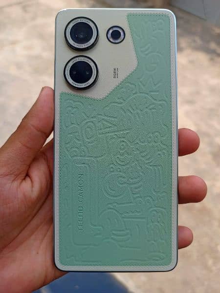 tecno cammon 20 art edition 3