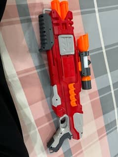 nerf orignal mega gun just on 2500rs