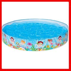 Bestway Fill-N-Fun Play Pool Enjoyable Swimming Pool for Kids (4′ – 8′ 0