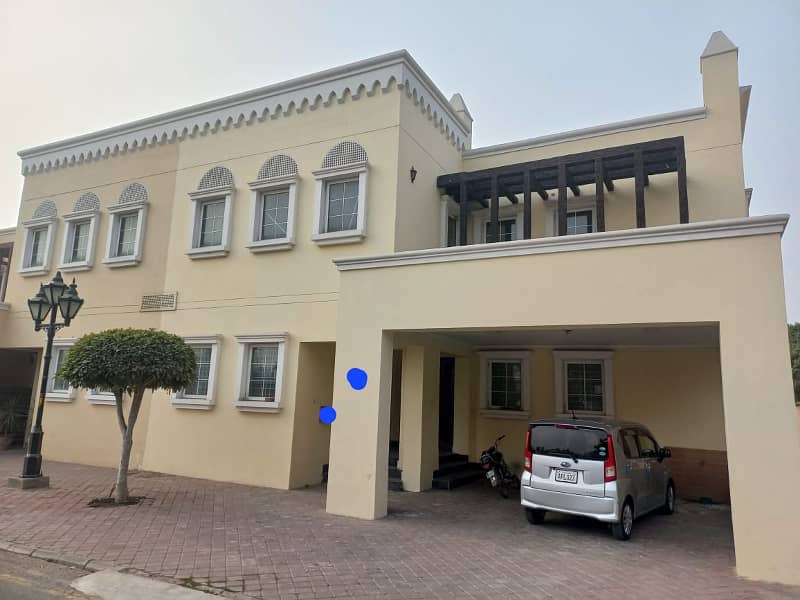 01 KANAL VILLA FOR SALE LDA APPROVED GAS AVAILABLE IN CENTRAL BLOCK PHASE 1 BAHRIA ORCHARD LAHORE 7