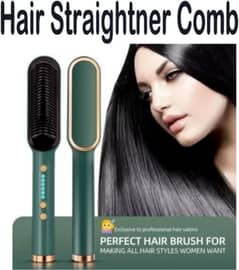 Hair Straightener (Delivery Available All Over The Pakistan)